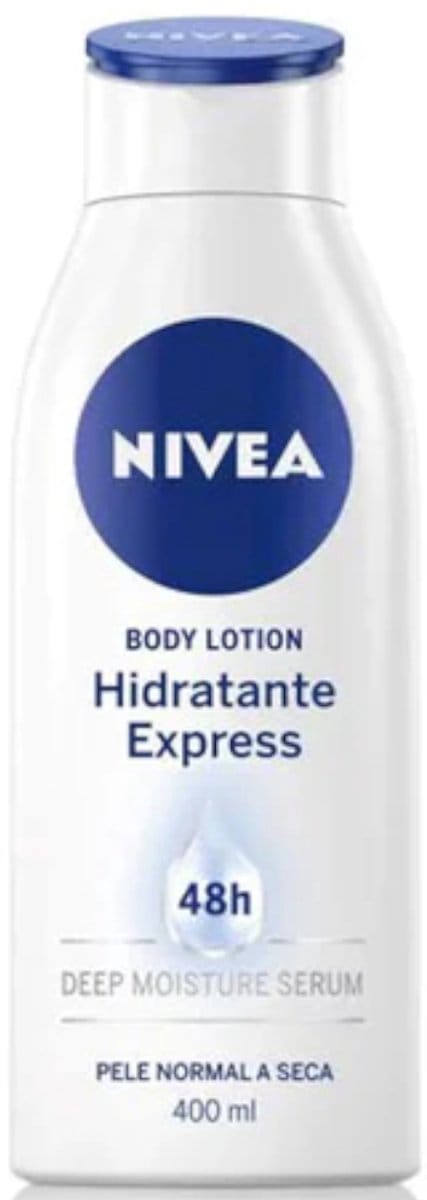 Nivea Express Hydration 48H Body Lotion - 400 ml (voor normale huid)