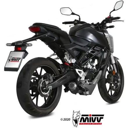 Motoruitlaat Mivv MK3