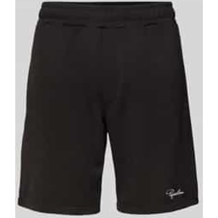 Sweatshorts met elastische band, model 'SIGNAR TERRY'