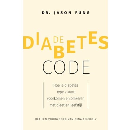 De Diabetes-Code - Jason Fung