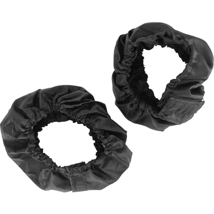 2 Stuks Kinderwagen Wieldop Oxford Doek Stofdicht Baby Buggy Bandbeschermer Type 2 black