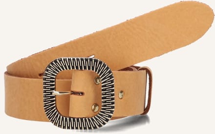 Elvy 40404 Riemen - Cognac - Maat 85