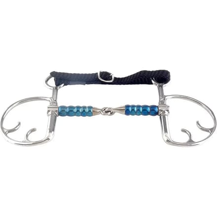 2 ring paardenbit Trust Sweet Iron Kimblehook Cherry roller