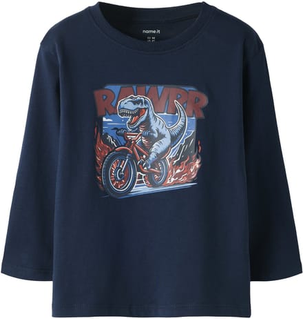 NAME IT - NMMVELDO LS NREG TOP - Jongens - Lange mouwen shirts