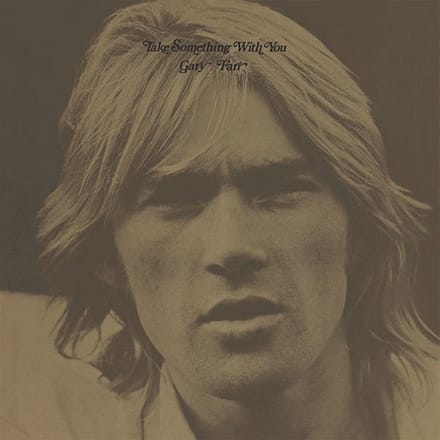 Gary Farr - Take Something With You (CD)