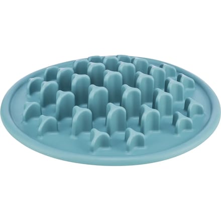 Honden placemat in tpe Trixie Slow Feeding Pillars