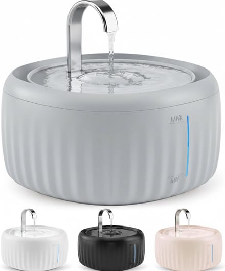 Octav8® Drinkfontein kat - Automatische waterfontein - Drinkbak kat - Super Quiet - BPA Free - 3L