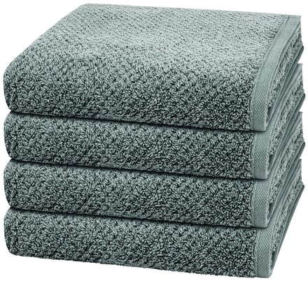 Cawö Sonstiges 4 X handdoek - in set 4 pack Pure