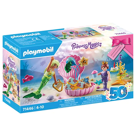Playmobil Princess Magic Zeemeerminnen Verjaardagsfeest Geschenkset