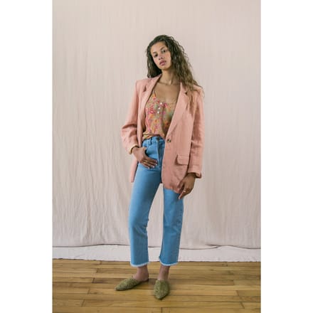 Louise Misha Jacket Hansel Sienna Taglia: 36 | Blazers Outlet | Donna | Marrone