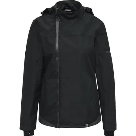 Parka Jas hummel Veste hmlNORTH SHELL JACKET WOMAN imperméable noire