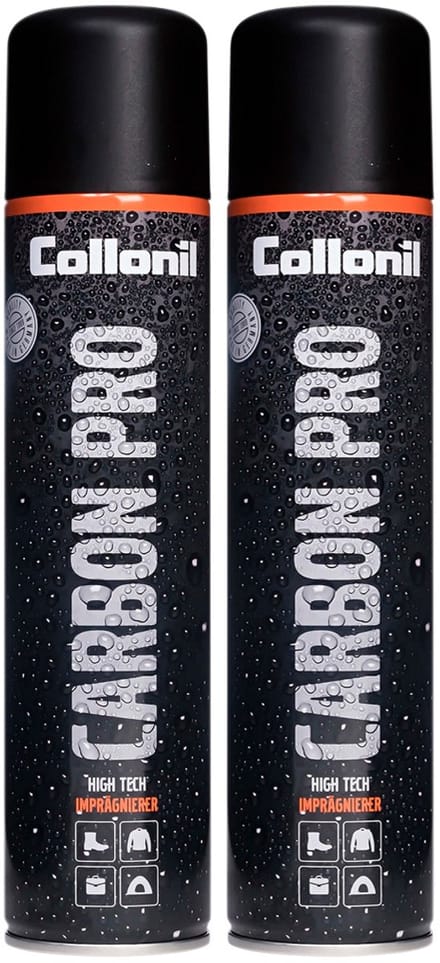 Collonil Carbon Pro | Impregneerspray | Geschikt voor alle materialen | PFOA en PFOS vrij | 2 Bussen
