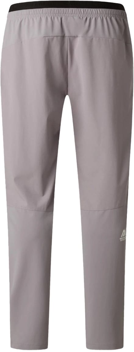 The north face mountain athletics broek in de kleur grijs.