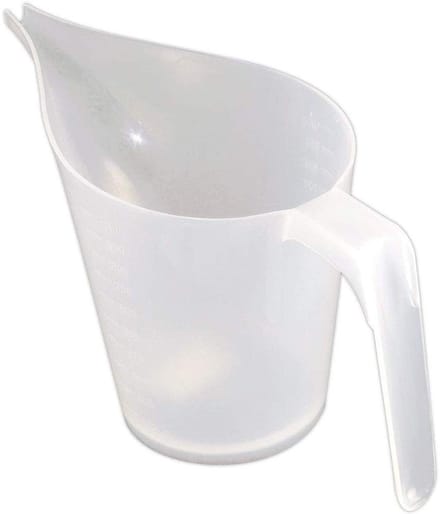 Dailygoods - Maatbeker met Lange Uitloop - 1000 Ml voor Bakken en Tuinieren