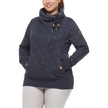 Dames Hoodie Ragwear Rylie Marina Plus