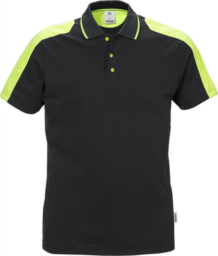 Fristads Stretch Poloshirt 7448 Rtp - Zwart - S