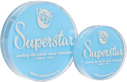 Superstar Schmink - Aqua Facepaint - Frosti Blauw Pastel - 363 - 45 gram