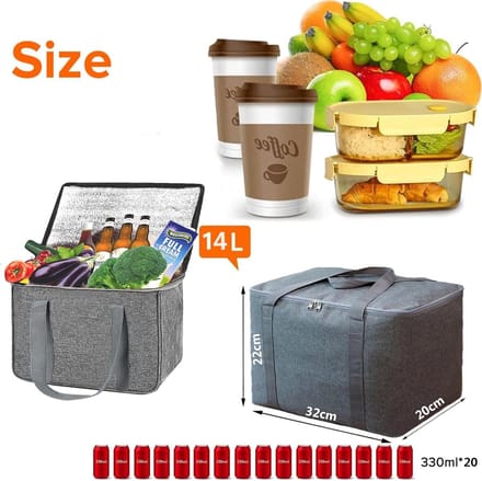 Afneembare Fietsmand Voor en Achter – Opvouwbaar en Universeel Geschikt