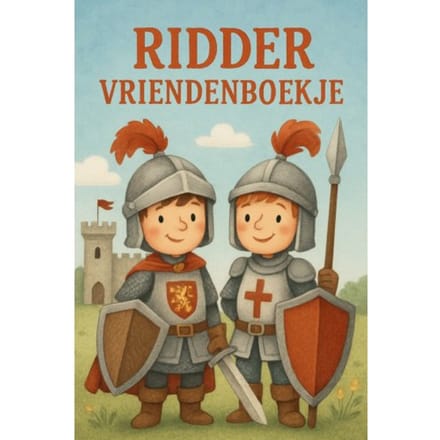 Ridder Vriendenboekje - Andries B.V.