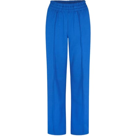 Vans Rechte joggingbroek met open zoom voor dames (Blauw)