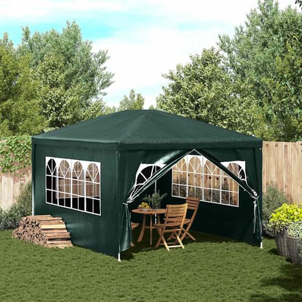 vidaXL - Partytent - 3x4 - m - groen