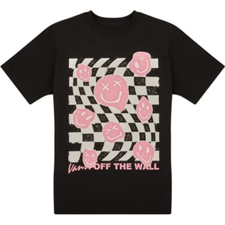Vans  T-shirt Korte Mouw TWISTED JOY SS
