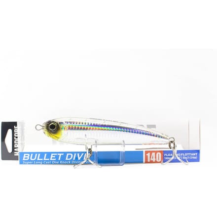 Yo Zuri Duel Hardcore Bullet Dive 140 mm drijvend kunstaas F1222-HTMF (8954) blue