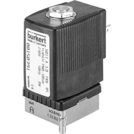 Magneetventiel 32x32mm SFB Flens NC RVS EPDM 0-6bar/87psi 24VDC 6013 150974