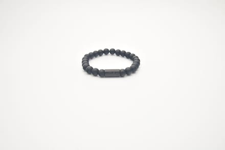 Josh-9313-Armband-Mat grijs-Heren-20,5cm