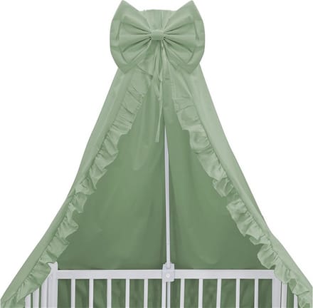 Babybam Hemeltje Ruffle Olijfgroen