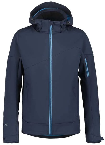 Icepeak Barmstedt I Softshelljack Blauw 52 Man