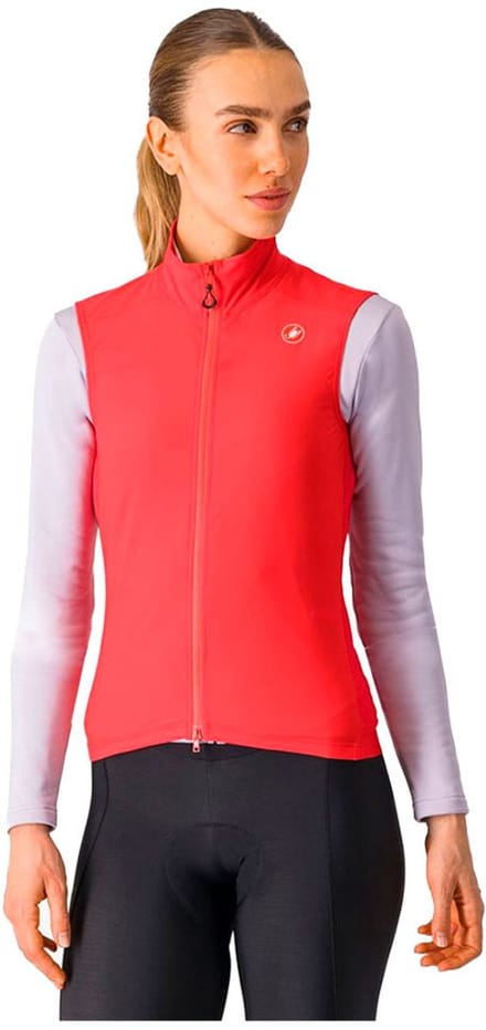 Castelli Espresso Gilet Oranje S Vrouw