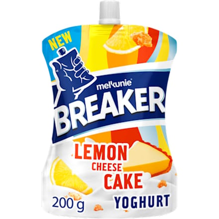 Breaker Yoghurt Lemon Cheesecake