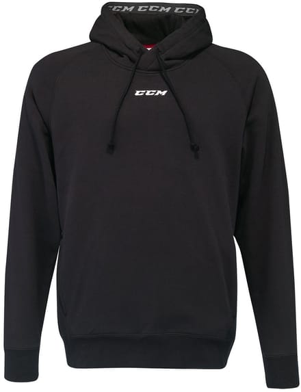 Ccm Team Pullover Hoodie Jr/yt Black M