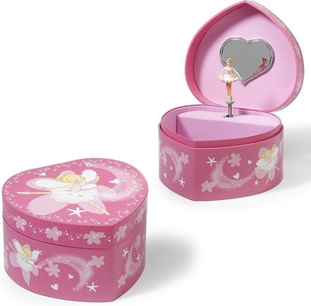 Simply for kids - Sieradendoos - Fee - Hartvormig