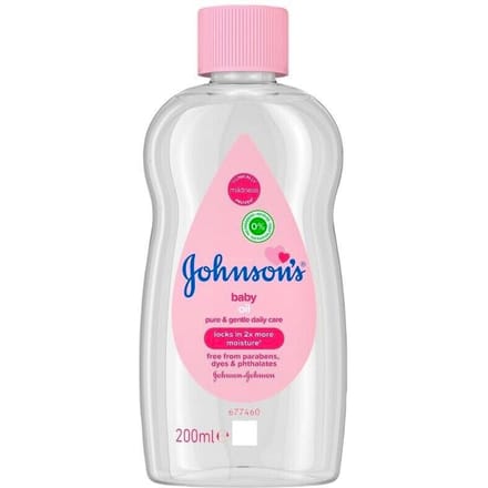 Johnson's - Baby Olie - Puur & Zacht - 200 ml