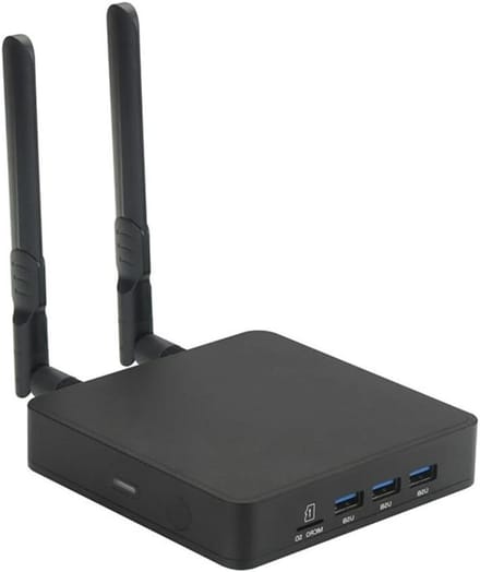 Smart Media Player - Android TV Box - Entertainment Streamen - Wifi 6 Connectiviteit - 4GB RAM 64GB - Zwart