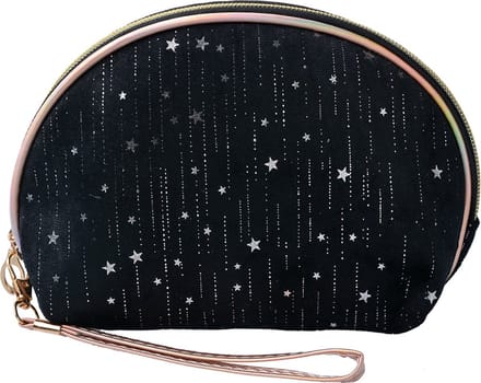 Juleeze Toilettas Dames 22x8x14 cm Zwart Polyester