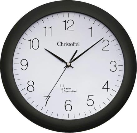Wandklok radiogestuurd Christoffel - 2001-05