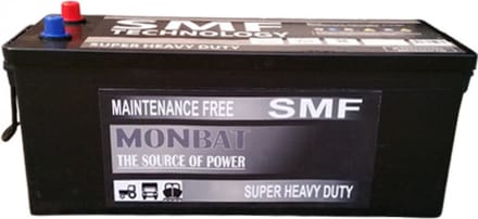 Monbat Premium SMF 140ah accu