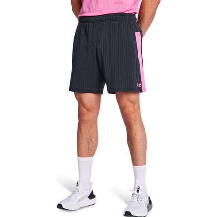 Under Armour Tech Korte Broeken Heren - Zwart - Maat M - Poly Woven