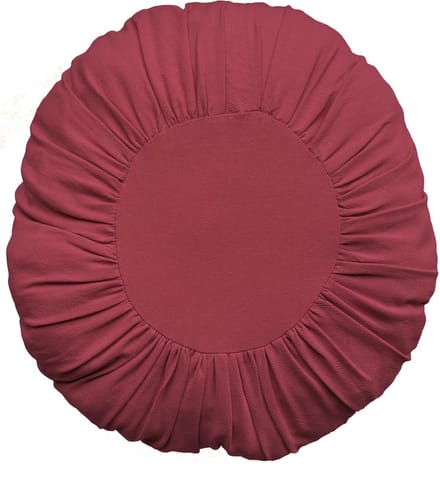 Essenza Gigi Sierkussen cherry red - Round