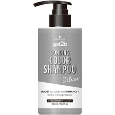 Schwarzkopf Japan - got2b Bonding Color Shampoo Silver - 300ml