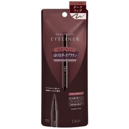 D-up - Silky Liquid Eyeliner Waterproof Dark Fig
