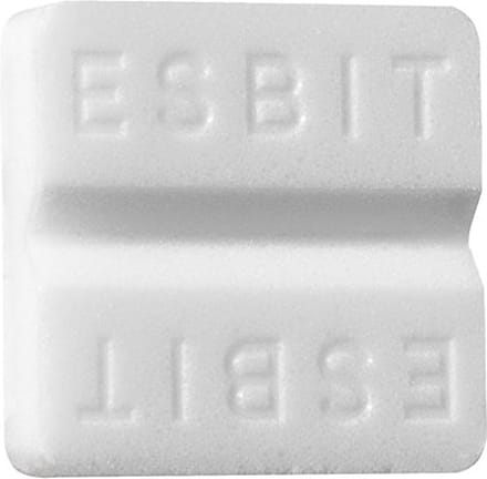 Esbit Blokjes Solid Fuel - set 2x8 Stuks - 27gr p/stuk - 15m Brandtijd