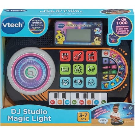 Draaitafel Vtech Electronics Europe DJ Studio Magic Light