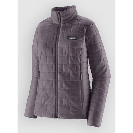 Patagonia Nano Puff Jas grijs