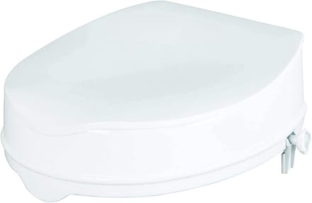 Verhoogde Toiletzitting 27.5 cm - Comfortabel en Veilig Hulpmiddel