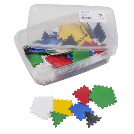 Basisset 156-delig assorti in emmer Lokon - Educo