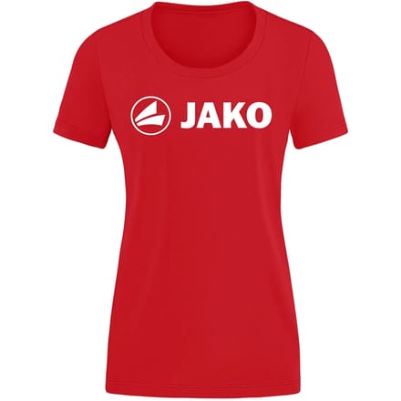 Jako Promo T-Shirt Dames - Rood | Maat: 34